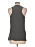 Twenty One 100% Silk Gray Sleeveless Silk Top Size L - photo 2