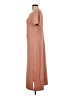 Liz Claiborne Solid Tan Casual Dress Size L - photo 5