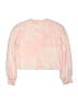 Nike 100% Cotton Pink Sweatshirt Size L (youth) - photo 1