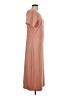 Liz Claiborne Solid Tan Casual Dress Size L - photo 4