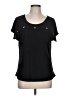 Atelier Black Short Sleeve Top Size L - photo 1