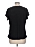 Atelier Black Short Sleeve Top Size L - photo 2