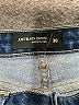 Just Black Hearts Blue Jeans Size 30 waist - photo 7