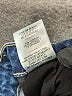 Just Black Hearts Blue Jeans Size 30 waist - photo 8