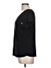 Atelier Black Short Sleeve Top Size L - photo 5