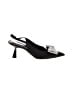 ABound Black Heels Size 8 1/2 - photo 1