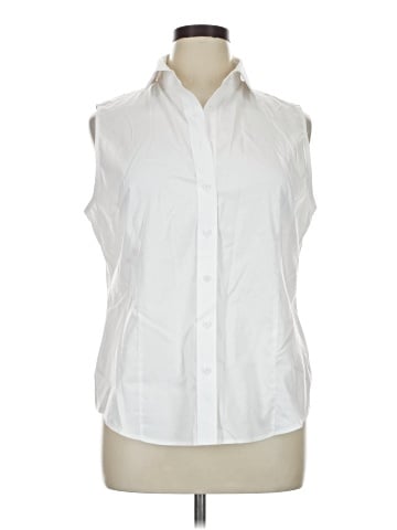 Brooks Brothers Sleeveless Button-Down Shirt (view 1)