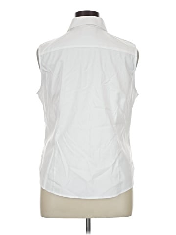 Brooks Brothers Sleeveless Button-Down Shirt (view 2)