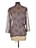 JM Collection 100% Polyester Pink Kimono Size L - photo 2