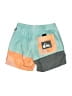 Quiksilver Teal Board Shorts Size XS (kids) - photo 2
