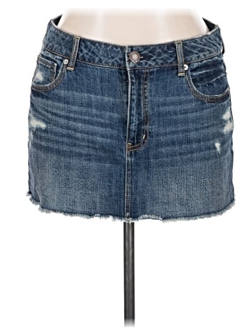 American Eagle Outfitters Denim Skirt (view 1)