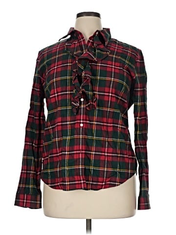American Living Long Sleeve Blouse (view 1)