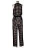 Mia Bella Polka Dots Black Jumpsuit Size L - photo 2