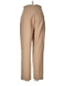 Zara Solid Tan Dress Pants Size M - photo 2