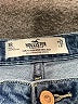 Hollister Color Block Blue Jeans Size 3R - photo 7
