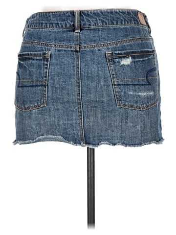 American Eagle Outfitters Denim Skirt (view 2)