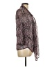JM Collection 100% Polyester Pink Kimono Size L - photo 4