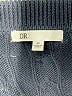 DR2 100% Cotton Blue Short Sleeve Blouse Size M - photo 4