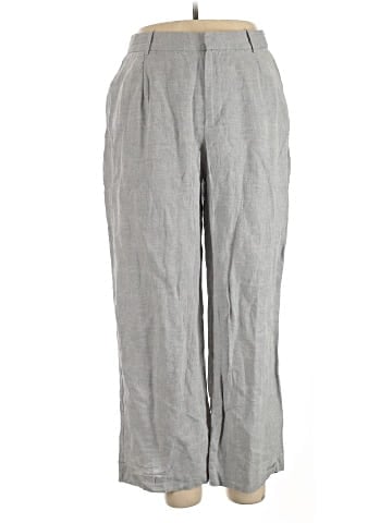 MNG Linen Pants (view 1)