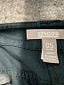 Chico's Solid Black Cargo Shorts Size S - photo 3