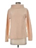 Dudley Stephens 100% Polyester Tan Turtleneck Sweater Size S - photo 1