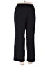 Roz & Ali Solid Black Active Pants Size 16 - photo 1