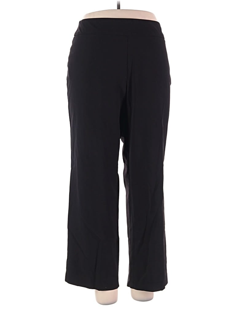 Pre-owned Roz & Ali Active Pants In Black