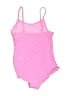Btween Solid Pink One Piece Swimsuit Size 7 - photo 2