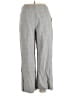 MNG Chevron-herringbone Gray Linen Pants Size M - photo 2