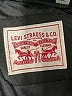 Levi's 100% Polyester Solid Black Jacket Size XL - photo 6