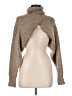 Zara Tan Turtleneck Sweater Size M - photo 1