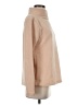 Dudley Stephens 100% Polyester Tan Turtleneck Sweater Size S - photo 4