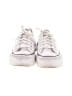 Converse 100% Leather White Sneakers Size 6 - photo 2