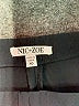 Nic + Zoe Solid Black Active Pants Size 10 - photo 7