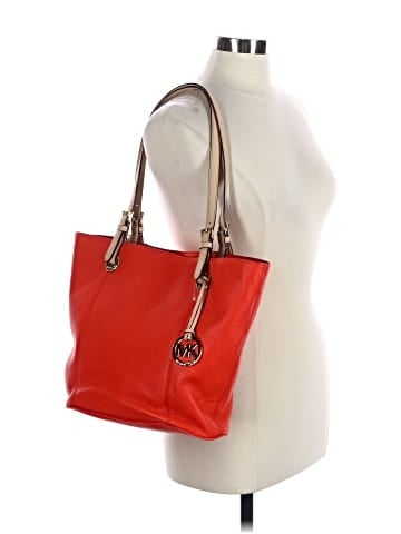MICHAEL Michael Kors Leather Tote (view 2)