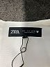 Zara Solid White Cocktail Dress Size S - photo 7