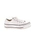 Converse 100% Leather White Sneakers Size 6 - photo 1