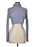 STITCHDROP Gray Turtleneck Sweater Size M - photo 1