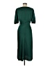 Alexia Admor Solid Green Casual Dress Size 8 - photo 2