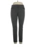Apt. 9 Chevron-herringbone Gray Casual Pants Size 16 - photo 1
