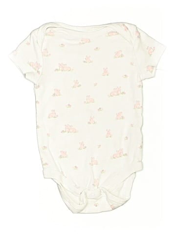 Little Me Short Sleeve Onesie (view 1)