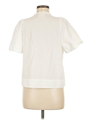 Maeve by Anthropologie Short Sleeve Blouse (view 2)