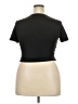 Unbranded Black Short Sleeve T-Shirt Size XXL - photo 2