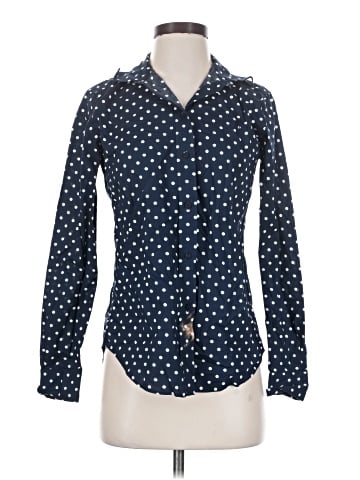 Lauren by Ralph Lauren Long Sleeve Blouse (view 1)