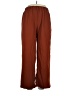 Shein Solid Brown Casual Pants Size XL - photo 1