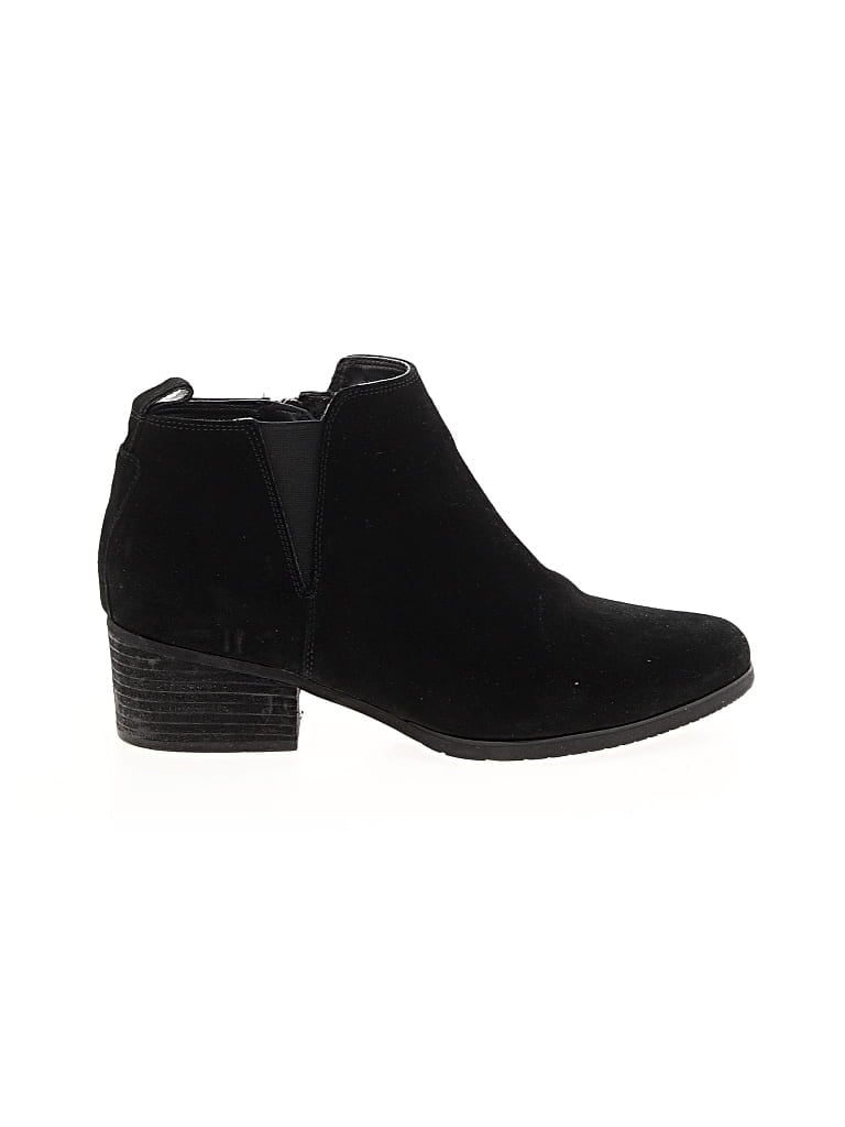 Pre-owned Blondo Ankle Boots In Black