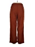 Shein Solid Brown Casual Pants Size XL - photo 2