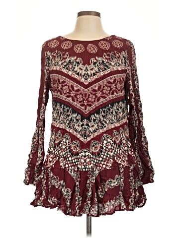 Free People Long Sleeve Blouse (view 1)