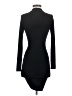Forever 21 Black Cocktail Dress Size S - photo 2