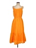 Gap Orange Casual Dress Size S - photo 1